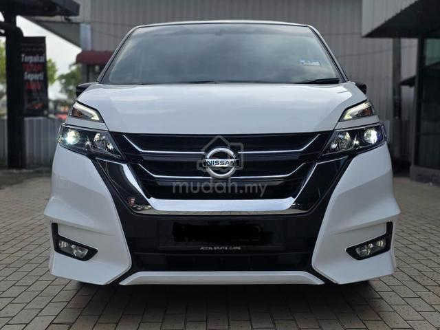 2021 Nissan SERENA HYBRID HIGHWAY STAR 2.0L OFFER! - 2