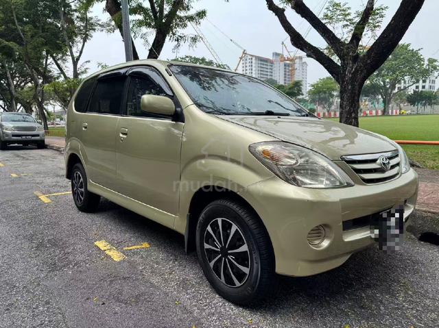 2005 Toyota AVANZA 1.3 E F601RM-GMMFM (M) - 1