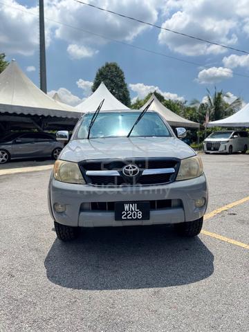 2005 Toyota HILUX 2.5 G MY05 KUN25R (A) - 2