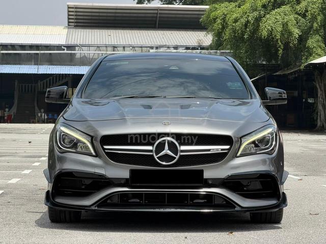 2016 Mercedes Benz CLA45 AMG 4MATIC (CBU) 2.0 - 2