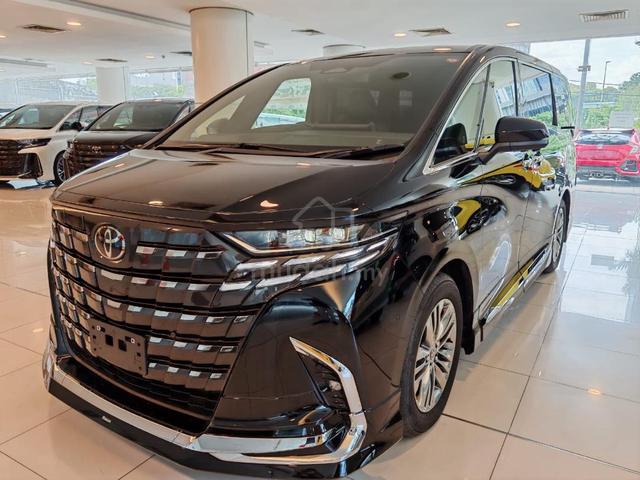 [LIMIT] 2024 Toyota ALPHARD 2.5 Z (A) - 1