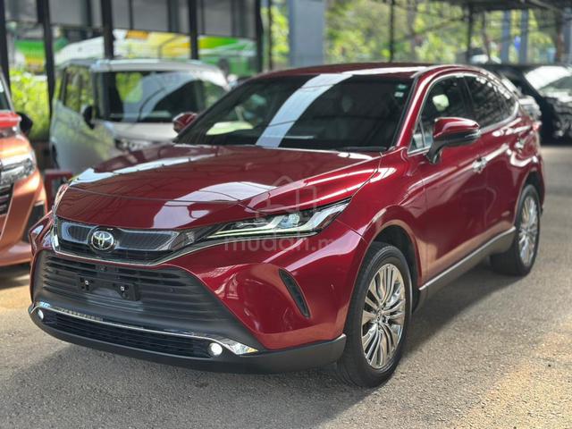2021 Toyota HARRIER 2.0 Z LEATHER UNREG - 1