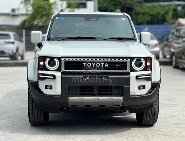 2025 Toyota LandCruiser 250 VX 2.7 Petrol 3K KM - 2