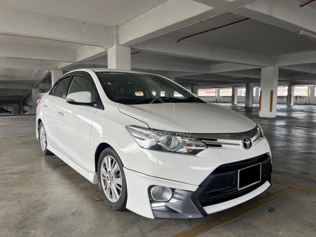2015 Toyota VIOS 1.5 TRD SPORTIVO (A)FREE ACCIDENT - 1