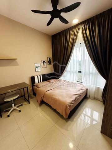 Muslim Unit Quinn Residence Wangsa Maju 1min to LRT Sri Rampai KLCC 1