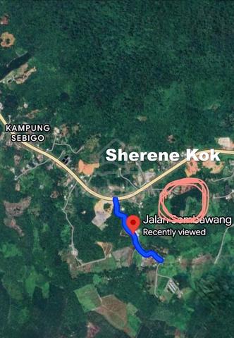 L0128 Farm House Agricultural Land Lundu (6.78 acres) 1