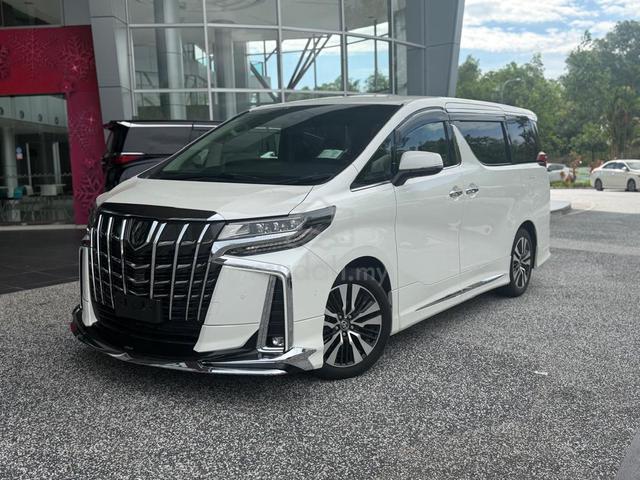 2023 Toyota ALPHARD 2.5S C- Pkg (A) Facelift - 1