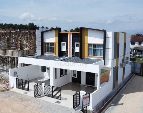 Freehold Bumi🔥Cash Back 2 Storey Terrace Paya Rumput Alor Gaja Melaka 1