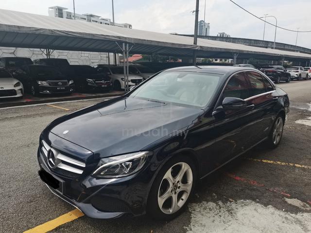 2017 Mercedes Benz C-CLASS 2.0 200 AVANTGARDE - 2
