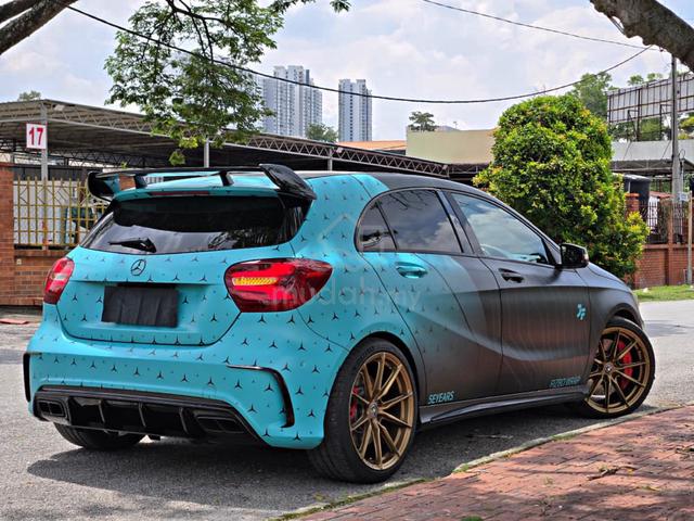 18 Mercedes Benz A45 2.0 AMG FACELIFT SPORT+ 6POT - 2