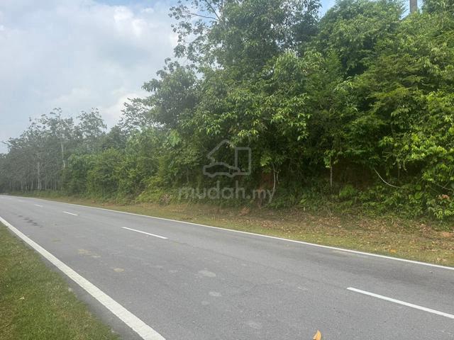 Tanah Pertanian Tepi Jalan Besar Rembau N9 untuk Dijual 1