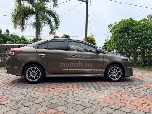 2015 Toyota VIOS 1.5 TRD SPORTIVO ENHANCED (A) - 4