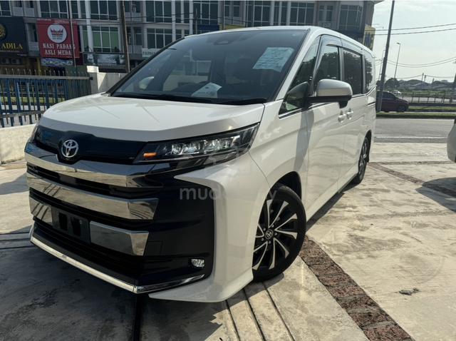 2024 Toyota NOAH SZ 3LED SIDE-STEP POWER-BOOT UNRE - 1