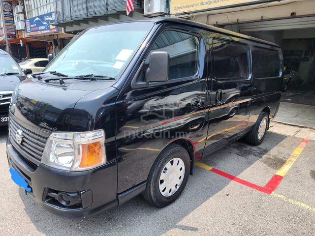 2009 Nissan URVAN 3.0 (A) DIESEL PANEL VAN - 2