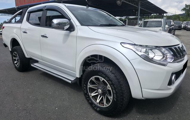 2016 Mitsubishi TRITON 2.4 A VGT 4WD (AT) (4X4)🤍 - 3