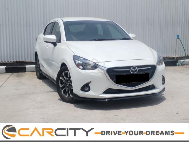 2016 Mazda 2 1.5 SKYACTIV SEDAN 1Y-WARRANTY 1 OWR - 1