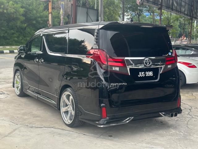 2016 Toyota ALPHARD 2.5 SC (A) CONDITION MCM BARU - 5