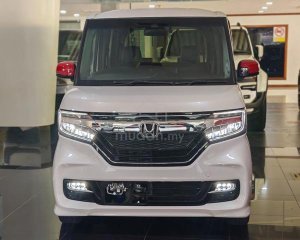 2020 Honda N BOX 660 CUSTOM TURBO HONDA SENSING 4A - 3