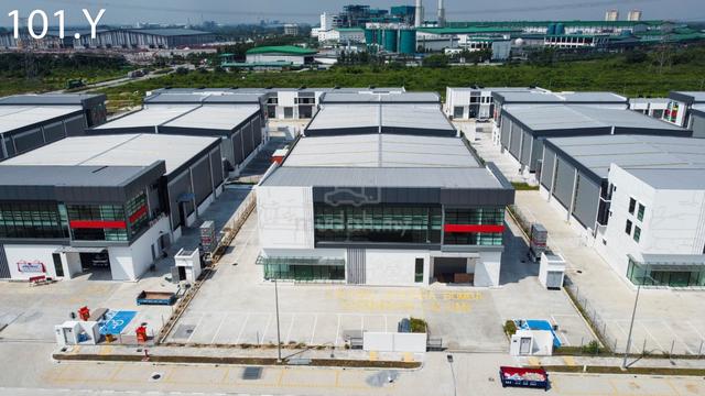 New Factory / Warehouse COMPASS at Kota Seri Langat Banting Jenjarom 1