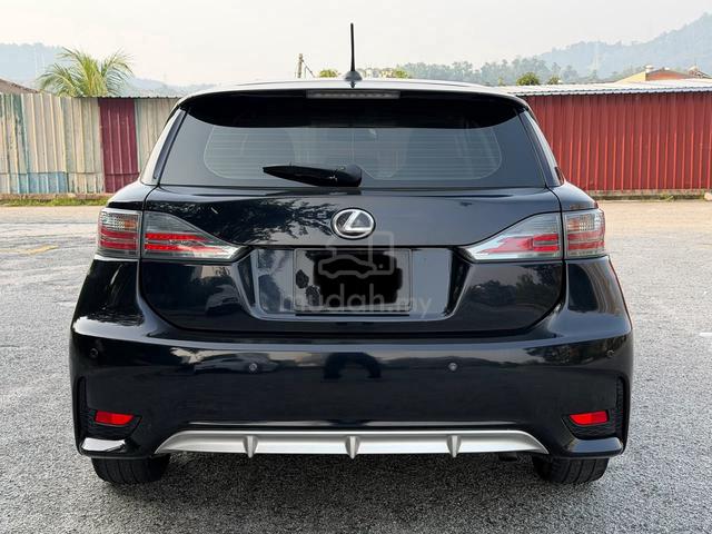2013 Lexus CT200 1.8 H LUXURY (HYBRID) (A) - 5