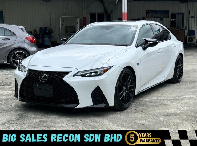 23 Lexus IS300 MODEBLACK 3 SUNROOF (A) EKZOS BLITZ - 4