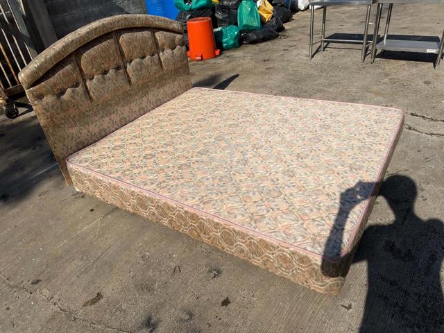 Divan Katil Queen Bed Frame Fabric - photo 2 of 5