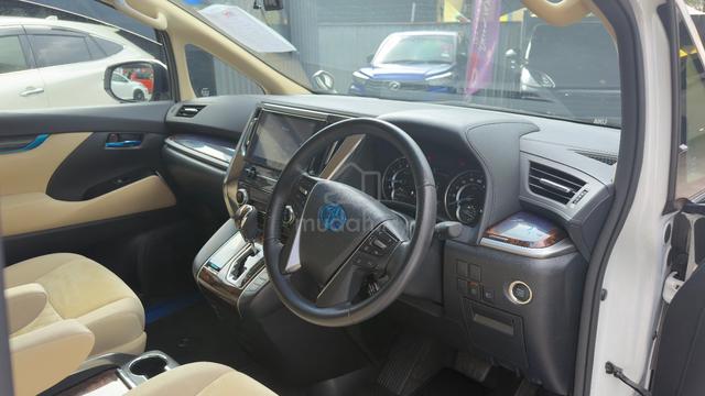 2020 Toyota ALPHARD 2.5 X FULL LOAN - 4