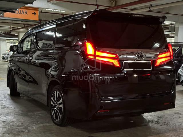 2018 Toyota ALPHARD 3.5 SC FULL LOAN$BACK - 4