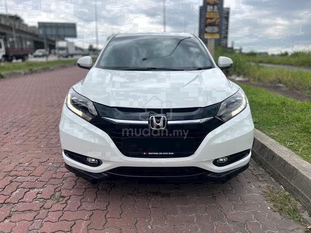2016 Honda HR-V 1.8 V FULL LOAN FREE 3Y WRRNTY (A) - 2