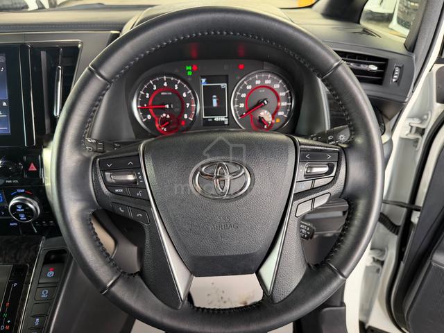 2021 Toyota ALPHARD 2.5 S TYPE GOLD II (Unreg) - 5