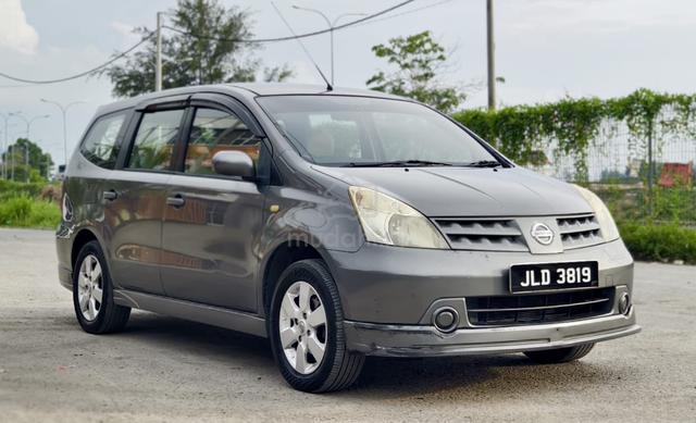 Nissan Grand Livina 1.6 (A) 2008 JLD 3819 - 1