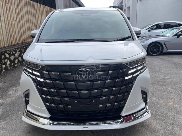 1557 Low Mileage Modellista 2025 Toyota ALPHARD Z - 4