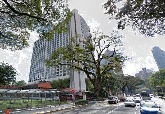 [Office KLCC 730sf] Plaza 138, W Hotel Jalan Ampang, Walk to KLCC LRT 1