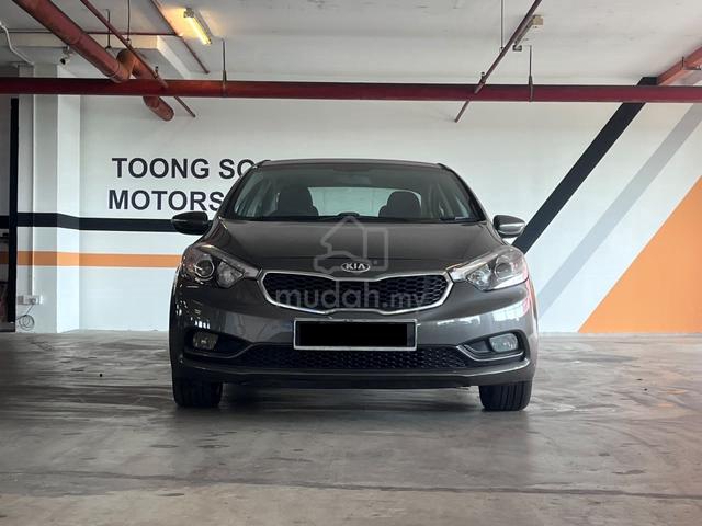 2014 Kia CERATO 1.6 YD (A) PUSH START / FULL LOAN - 3