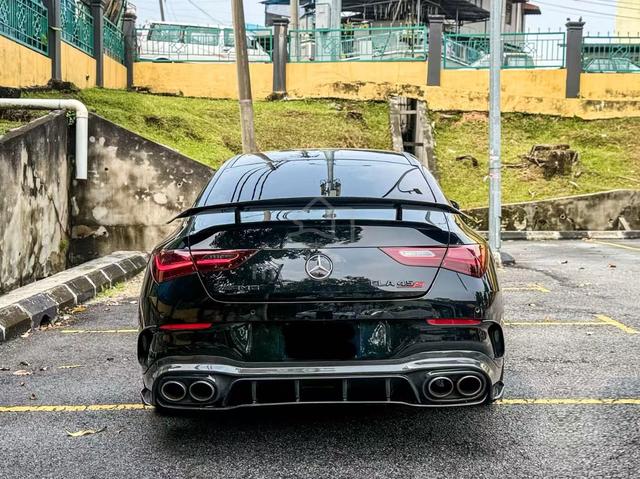 Mercedes Benz CLA45s 2.0 AMG 4MATIC CF BKit FEkzos - 4