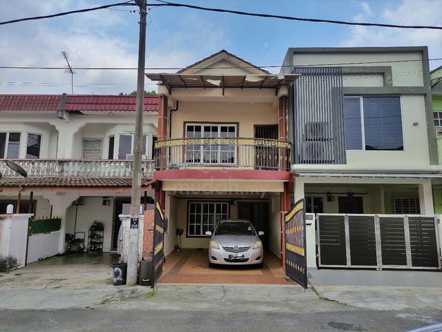 FULLY EXTENDED 4R3B 14x60 Double Storey Jalan J Taman Melawati KL 1