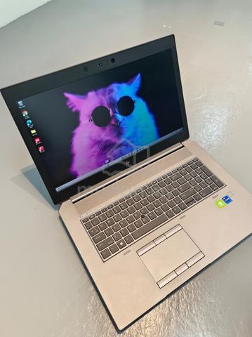 HP zbook 17 g5 64GB Ram i7-8th Gen big Screen ! - photo 2 of 6