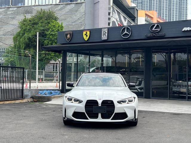 2022 BMW M3 3.0 COMPETITION G80 M3C,Big Screen,5A - 3