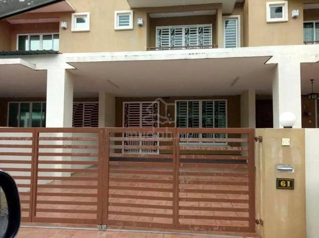 Double-Storey Terrace, Taman Gemilang, Jitra 1