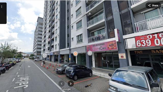 Ground Floor Shop (800 SF) Pangsapuri Ria Amaniah Mulia, Bt Caves 1
