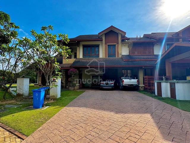SEMI D CORNER LOT Double storey d’puncak bukit jelutong 1