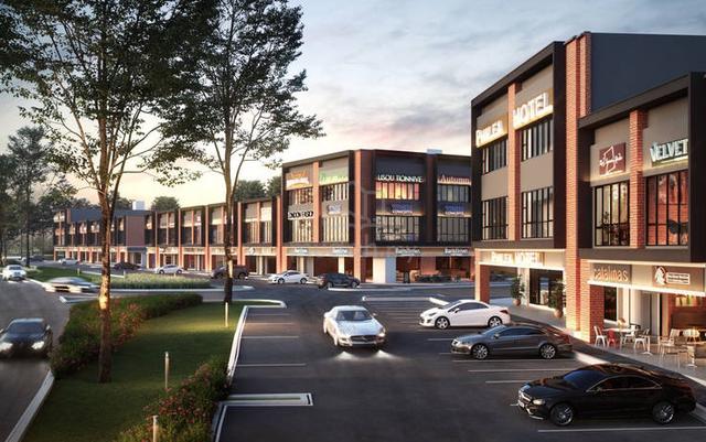 [ KEDAI KOMERSIAL BAWAH HARGA PASARAN ] 25X80 Freehold 0% D/P SEREMBAN 1