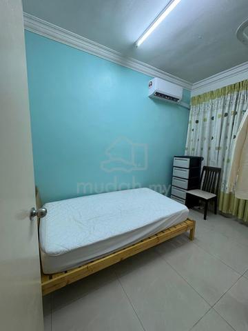 Fully Furnish Single Room with Private Toilet 1