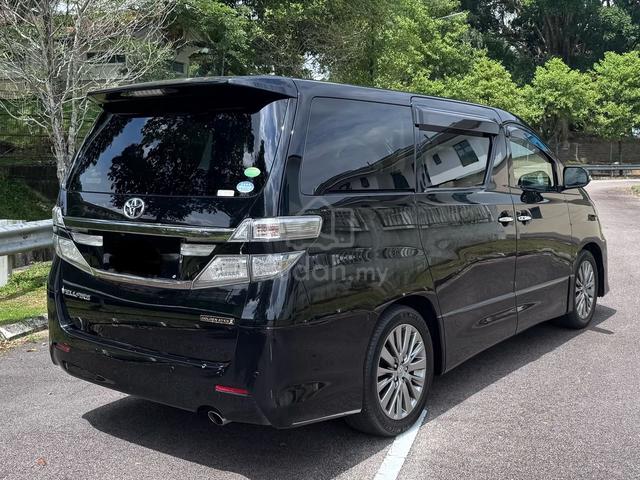 2014 Toyota VELLFIRE 2.4 Z GOLDEN EYES FACELIFT - 4