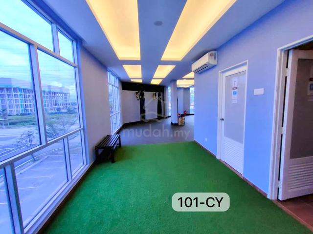 Renovate Corner Shop Lot Office For Rent😍 Klang Sentral nr Setia Alam 2