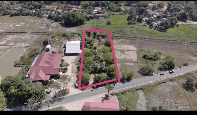Tanah langkawi tepi jalan luas berada di tempat strategik 1