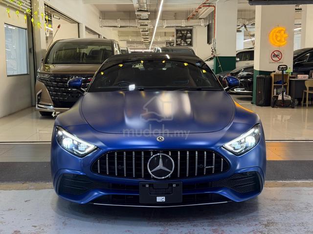 2023 Mercedes Benz SL-CLASS 2.0 43 AMG (A) - 2