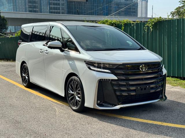 SIDE STEP SROOF BSM Toyota VELLFIRE 2.4 Z PREMIER - 1