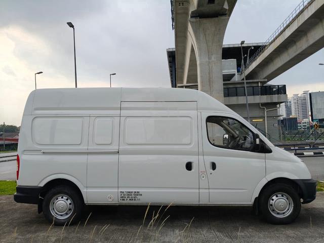 2021 Maxus V80 2.5 (M) Panel Van Diesel - 4