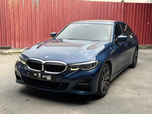 2022 Bmw 320I M SPORT 2.0 G20 (A) 36KKM LOAN KEDAI - 3